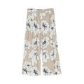 Wiskozowe spodnie w kwiaty