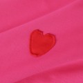 Różowa bluza z serduszkami