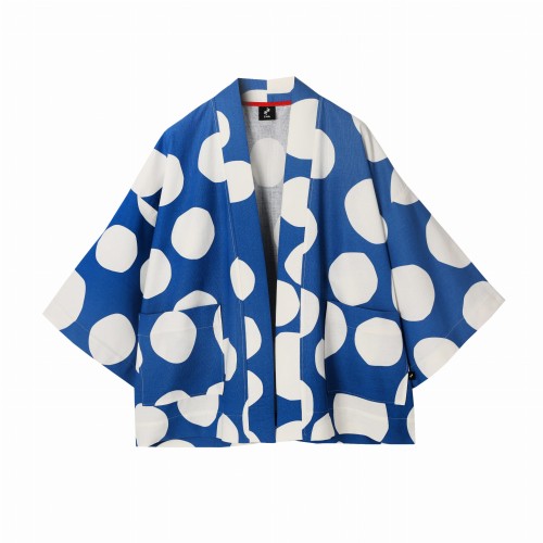 Kolorowe bawełniane kimono