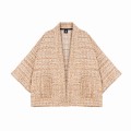 Kimono z beżowej chanelki