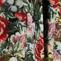 Żakardowe kimono w kwiatowy wzór