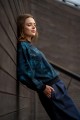 bawełniana luźna bluza