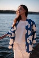 Kolorowe bawełniane kimono