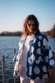 Kolorowe bawełniane kimono