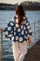 Kolorowe bawełniane kimono