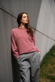 bawełniana bluza w paski
