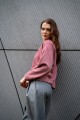 bawełniana bluza w paski