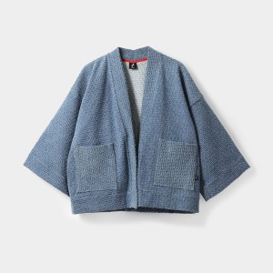 Kia - Kimono ze strukturalnego jeansu