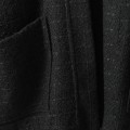 czarne kimono z chanelki