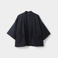 granatowe bawełniane eleganckie kimono